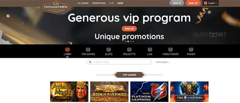 Fortunetowin casino review